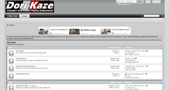 Desktop Screenshot of dorikaze.net
